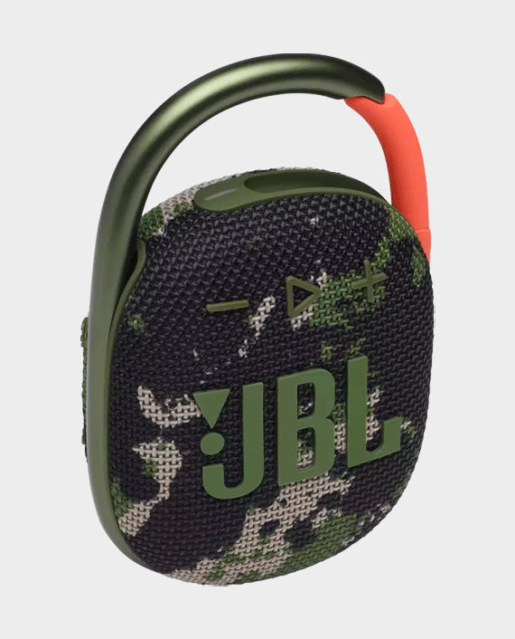 JBL Clip 4 Portable Wireless Speaker Squad