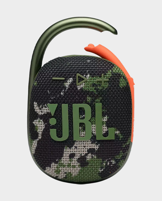 JBL Clip 4 Portable Wireless Speaker Squad