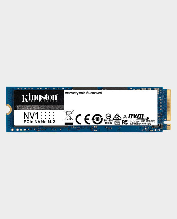Kingston Solid State Drive PCIe NVMe NV1 250GB in Qatar