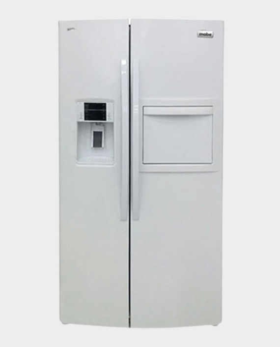 Mabe MEM30VHDCWW Side by Side Refrigerator 849L White in Qatar