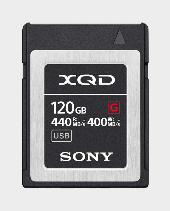 Sony Memory Card G Series 400 MB/S 120GB QD-G120F/J in Qatar