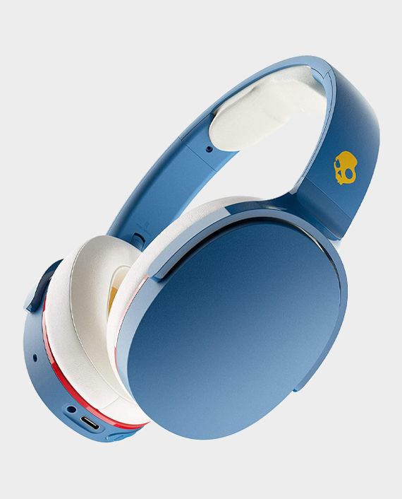 Skullcandy Hesh Evo Wireless Over-Ear Headphones Blue in Qatar