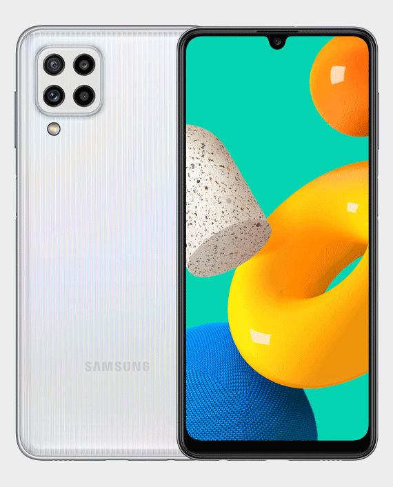 Samsung Galaxy M32 6GB 128GB White in Qatar