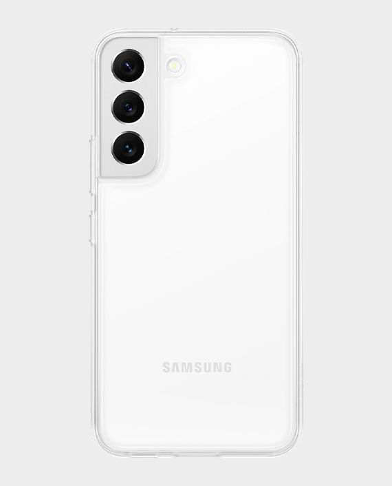 Samsung Galaxy S22 Clear Cover EF-QS901 Clear in Qatar