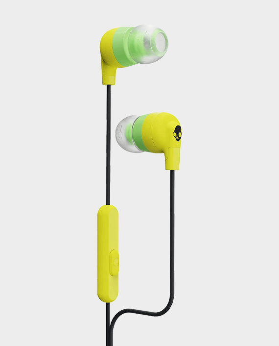 Skullcandy Ink'd+ S2IMY-N746 Earbuds with Microphone Yellow in Qatar