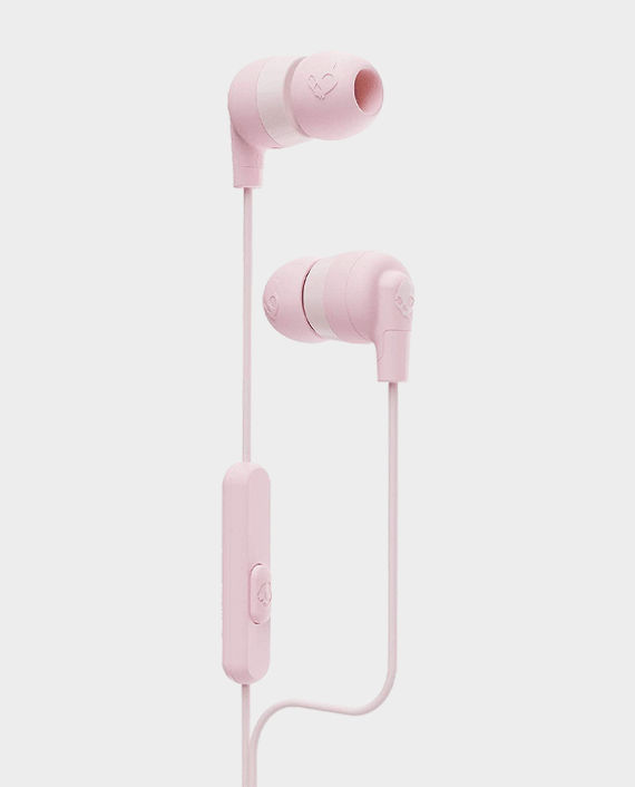 Skullcandy Ink'd+ S2IMY-M691 Earbuds with Microphone Pink in Qatar
