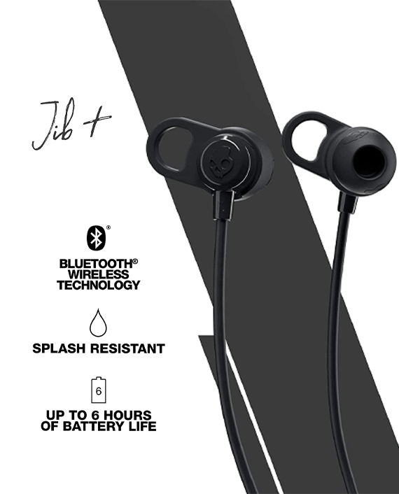 Skullcandy Jib+ S2JPW-M003 Wireless Earbuds