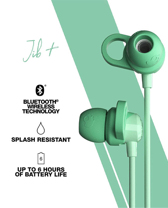 Skullcandy Jib+ S2JPW-N742 Wireless Earbuds
