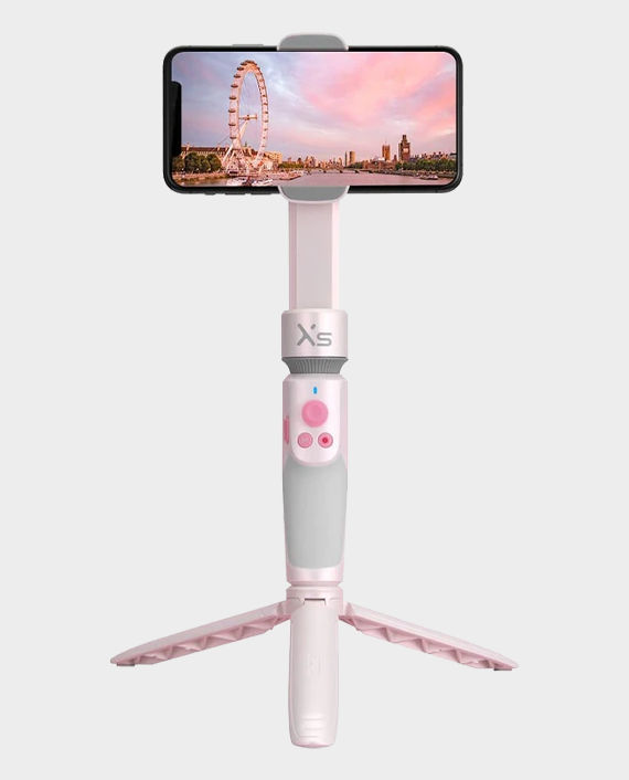 Zhiyun Tech Smooth XS 2 Axis Smartphone Gimbal Kit Pink in Qatar