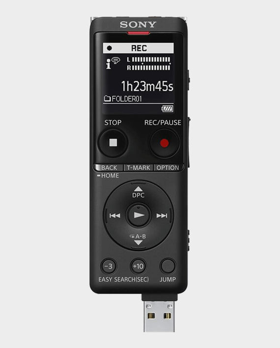 Sony ICD-UX570F 4GB Digital Voice Recorder