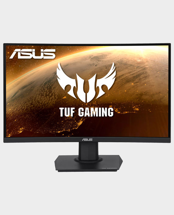 Asus TUF Gaming VG24VQE Curved Gaming Monitor 165Hz 23.6 inch in Qatar