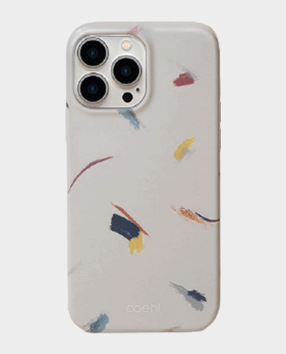 Uniq iPhone 13 Pro Max Coehl Reverie Case Ivory in Qatar