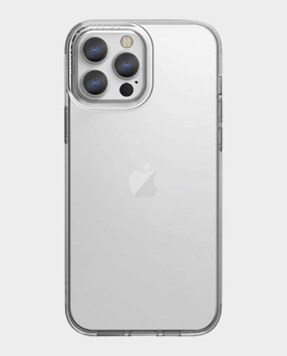 Uniq iPhone 13 Pro Max Hybrid Air Fender Case Clear in Qatar