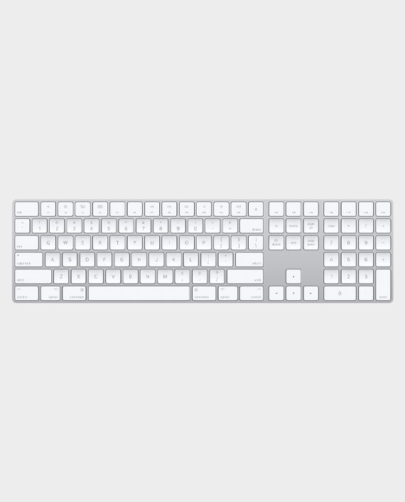 Apple Magic Keyboard with Numeric Keypad MQ052 in Qatar