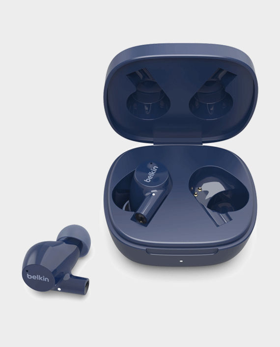 Belkin SOUNDFORM Rise True Wireless Earbuds AUC004btBL Blue in Qatar