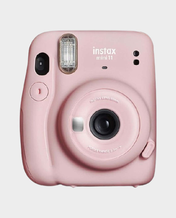 Fujifilm Instax Mini 11 Instant Film Camera Blush Pink in Qatar