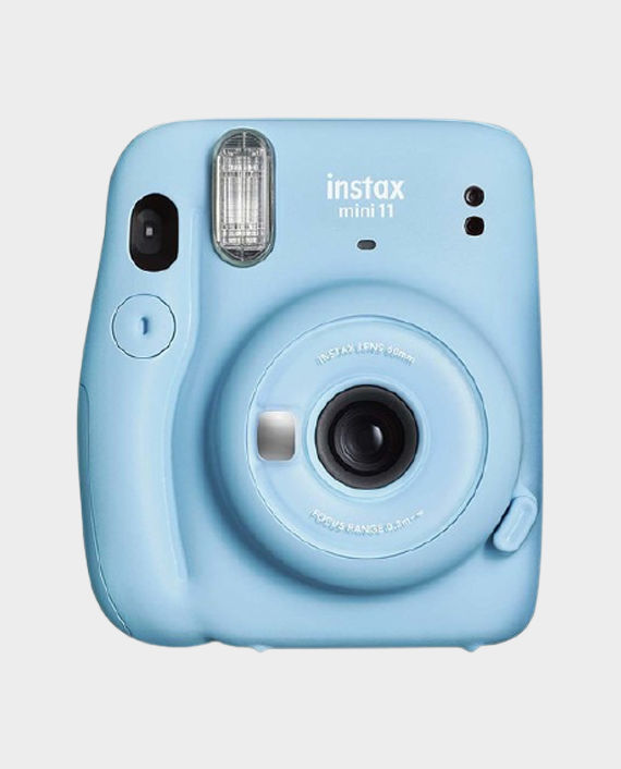 Fujifilm Instax Mini 11 Instant Film Camera Sky Blue in Qatar