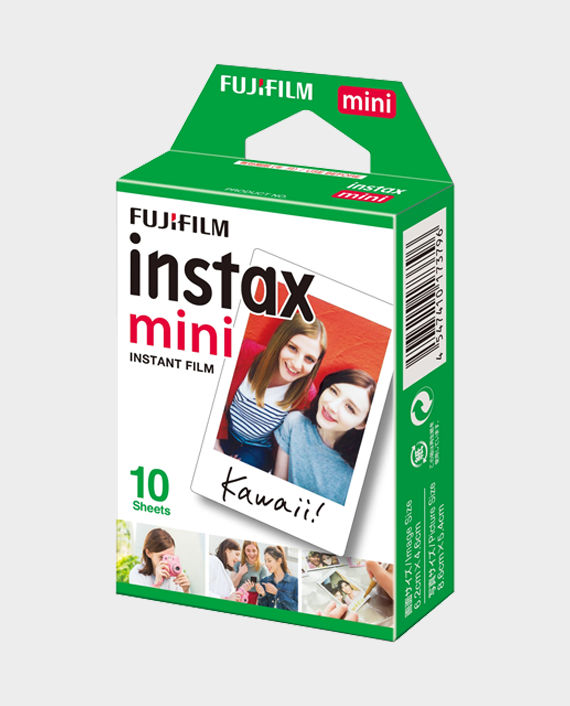Fujifilm Instax Mini Instant Film 10 Sheets Pack in Qatar