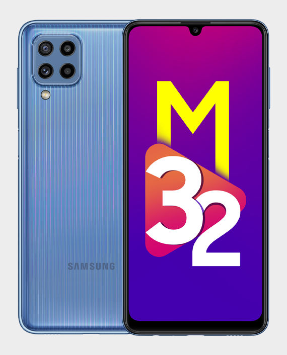 Samsung Galaxy M32 6GB 128GB Blue in Qatar