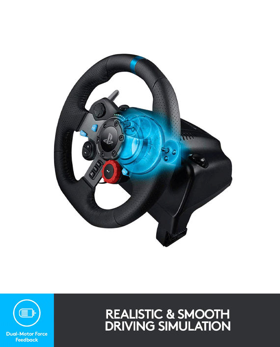 Logitech G29 Driving Force Racing Wheel 941-000113