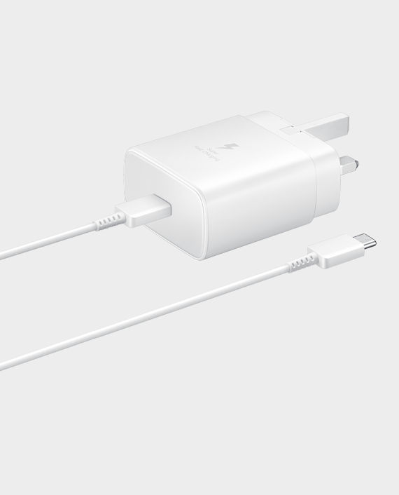 Samsung EP-TA845XW USB Type-C to Type-C 45W Travel Adapter White in Qatar