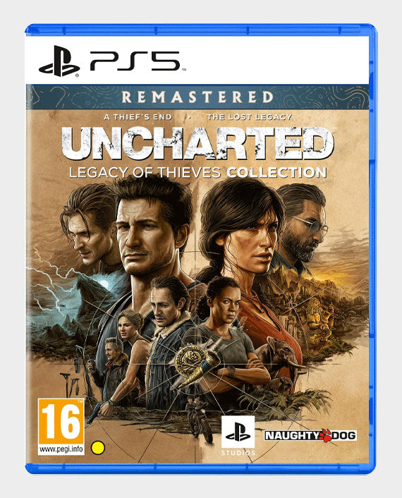Sony PS5 Uncharted Legacy of Thieves Collection in Qatar