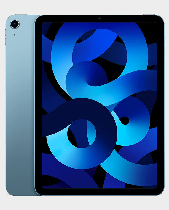 Apple iPad Air M1 2022 5th Gen 10.9 Inch WiFi 256GB Blue in Qatar