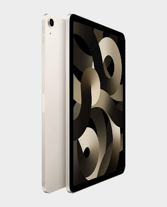Apple iPad Air M1 2022 5th Gen 10.9 inch WiFi 64GB Starlight