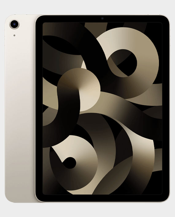 Apple iPad Air M1 2022 5th Gen 10.9 inch WiFi 64GB Starlight in Qatar