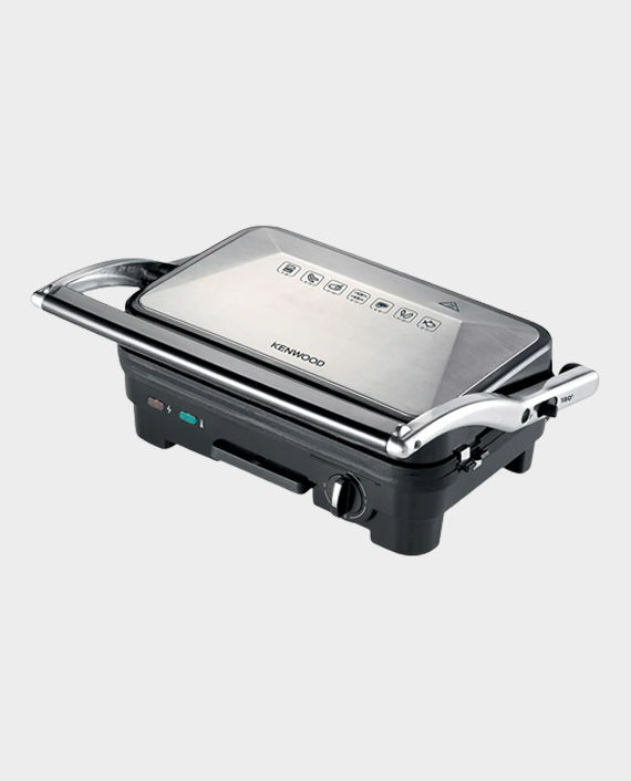 Kenwood HGM50.000SI Panini Grill Double Face in Qatar