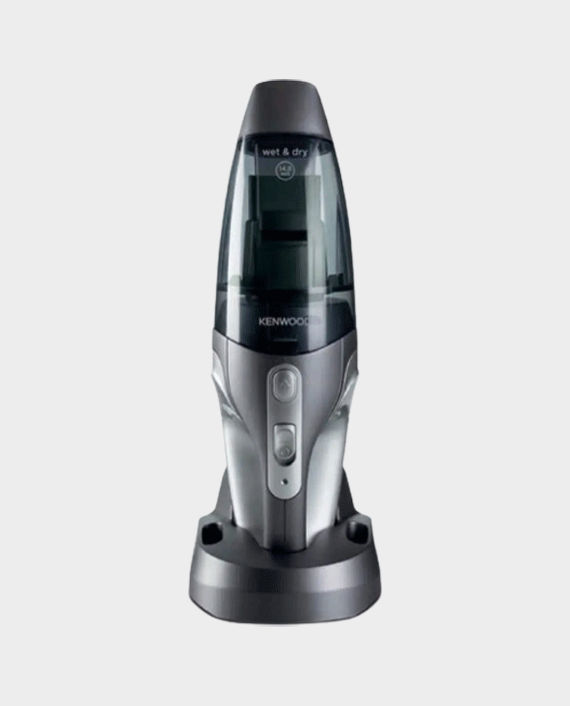 Kenwood HVP19.000SI Wet & Dry Handheld Vacuum Cleaner 14.8V Silver in Qatar