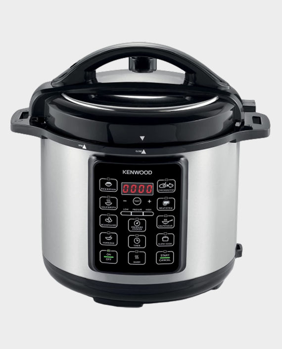 Kenwood PCM60.000SS Pressure Cooker Silver in Qatar