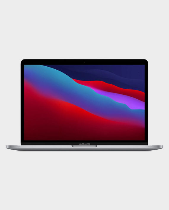 Apple MacBook Pro 13 Inch 2020 MYDC2 Apple M1 Chip 8GB RAM 512GB SSD Silver (English Keyboard) in Qatar
