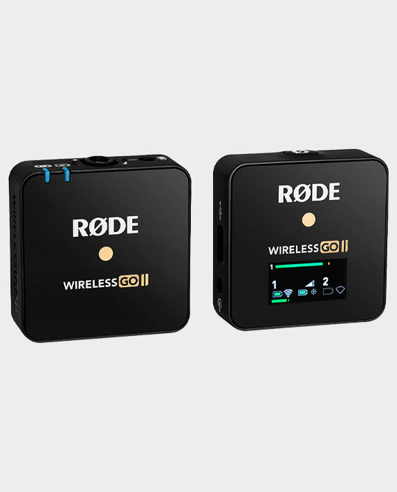 Rode Wireless GO 2 Single Compact Digital Wireless Microphone