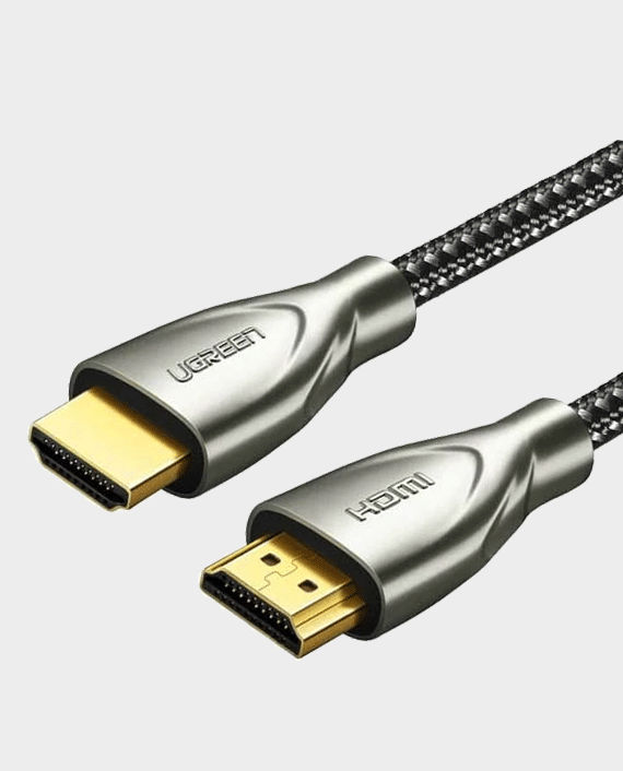 UGREEN HDMI 2.0 Carbon Fiber Zinc Alloy Cable 3m Grey in Qatar