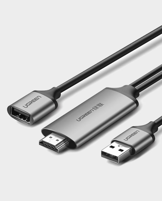 UGREEN USB to HDMI Digital AV Adapter 1.5m Gray in Qatar