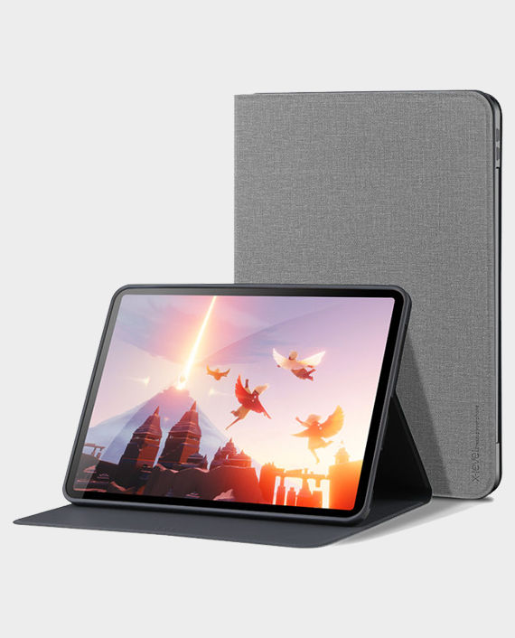 X-level Canvas Series Book Case for Xiaomi Mi Pad5 / Pad5 Pro Grey in Qatar