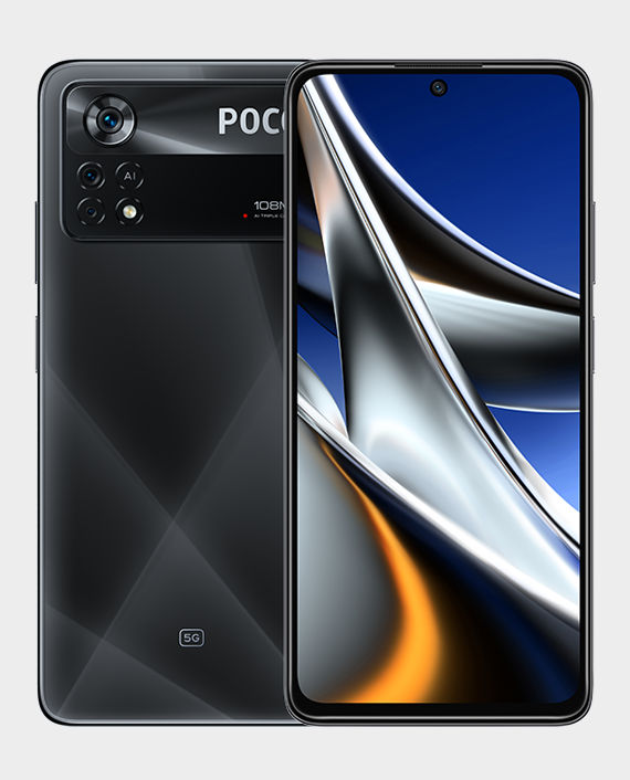 Xiaomi Poco X4 Pro 5G 8GB 256GB Laser Black in Qatar