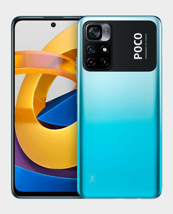 Xiaomi Poco M4 Pro 5G 6GB 128GB Cool Blue in Qatar