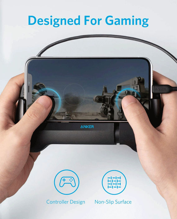 Anker PowerCore Play 6K Portable Charger for Mobile Gaming A1254H11