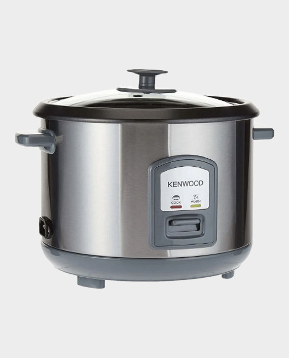 Kenwood RCM45.000SS Rice Cooker with Steamer 1.8L in Qatar