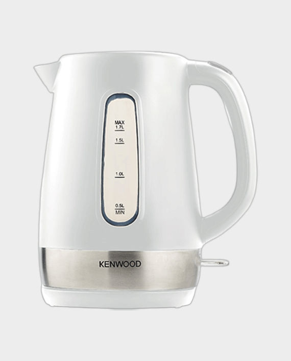 Kenwood ZJP01.A0WH Plastic Kettle 1.7L White in Qatar