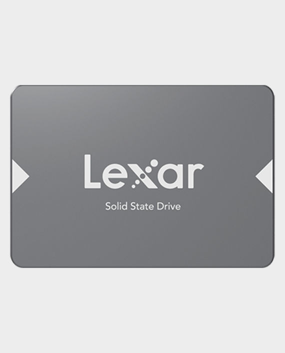 Lexar NS100 2.5” SATA III (6Gb/s) SSD 1TB LNS100-1TRB in Qatar