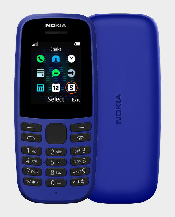 Nokia 105 DS 2019 Blue in Qatar