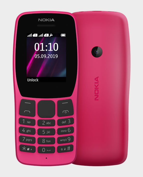 Nokia 110 2019 Pink in Qatar