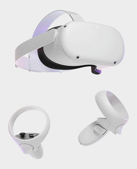 Oculus Meta Quest 2 Advanced All in One Virtual Reality Headset 128GB in Qatar