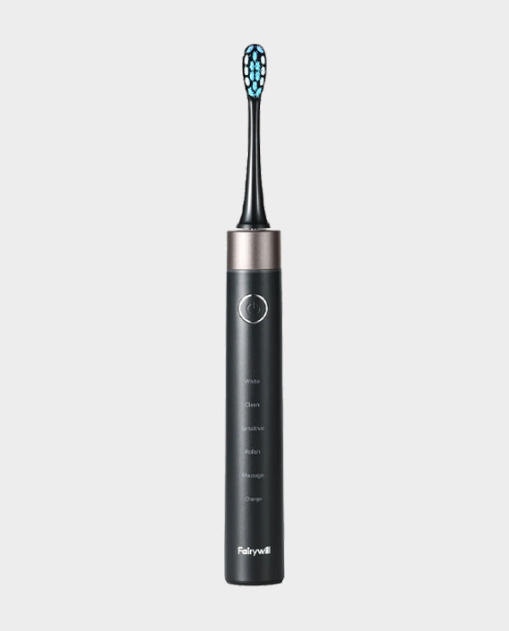 Fairywill P80 Pressure Sensor Electric Toothbrush with 8 Brush Heads in Qatar