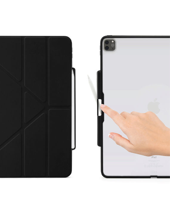 Pipetto iPad Pro 12.9 (2018/20/21) Origami No3 Pencil Case