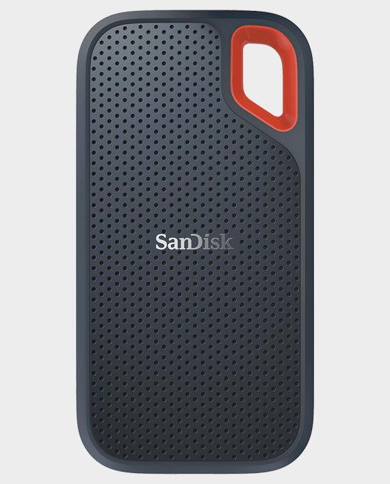 SanDisk Extreme Portable SSD 500 GB 1050MB/S SDSSDE61-500G-G25 in Qatar