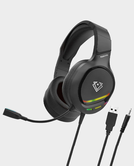 Vertux Tokyo Noise Isolating Amplified Wired Gaming Headset in Qatar